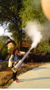 防塵降塵大噴槍 防塵降塵灑水噴槍-鄭州科瑞新興科技