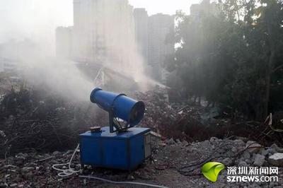 舊改工程粉塵噪聲擾民 區住建局:已責令立刻停工整改