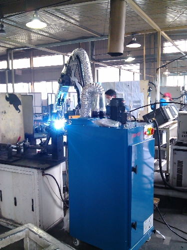 工業(yè)車間焊煙粉塵廢氣如何治理