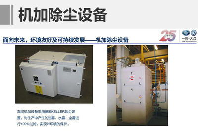 以質取勝 探訪一汽-大眾長春發動機工廠的粉塵治理之道